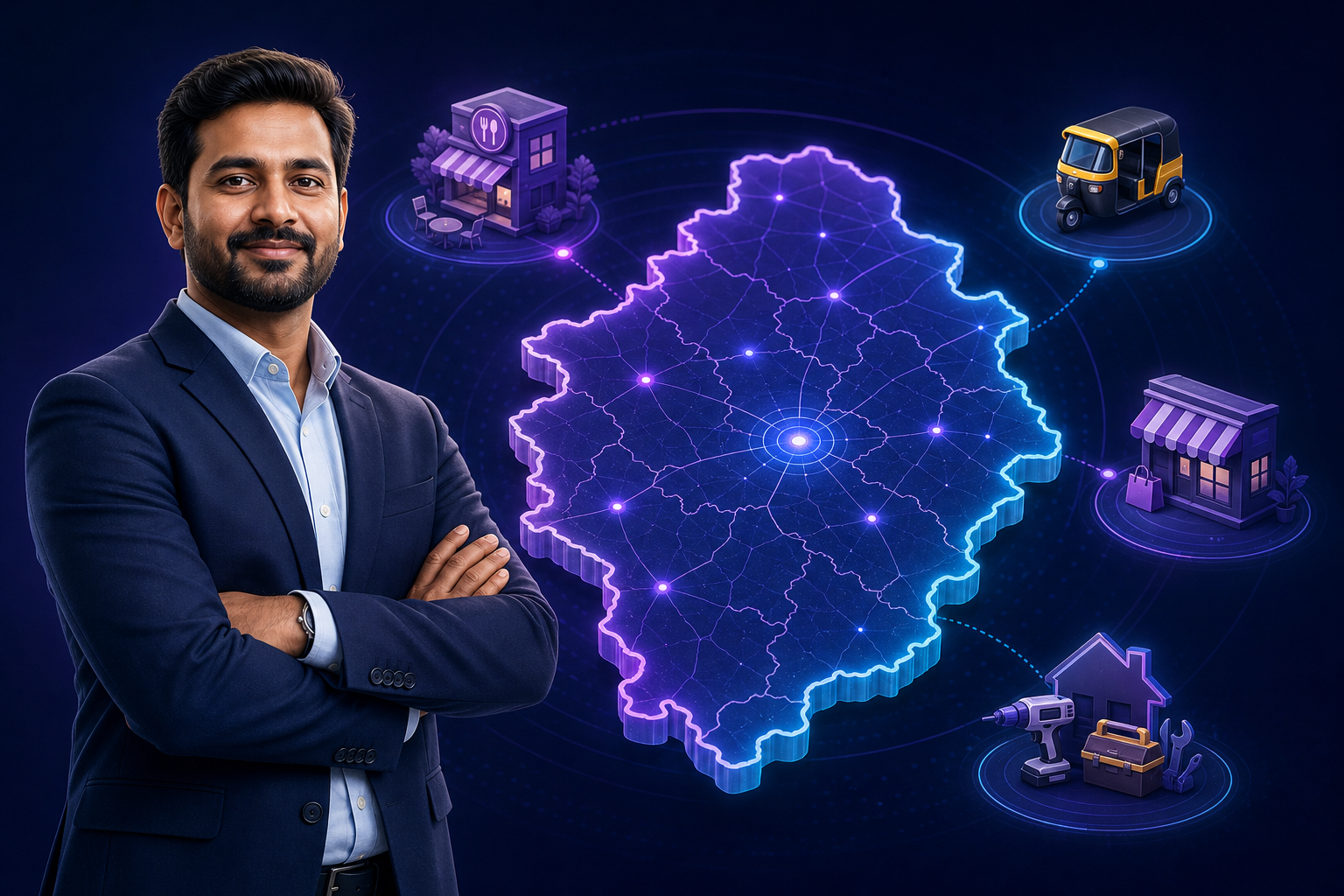 CraNau district franchise territory