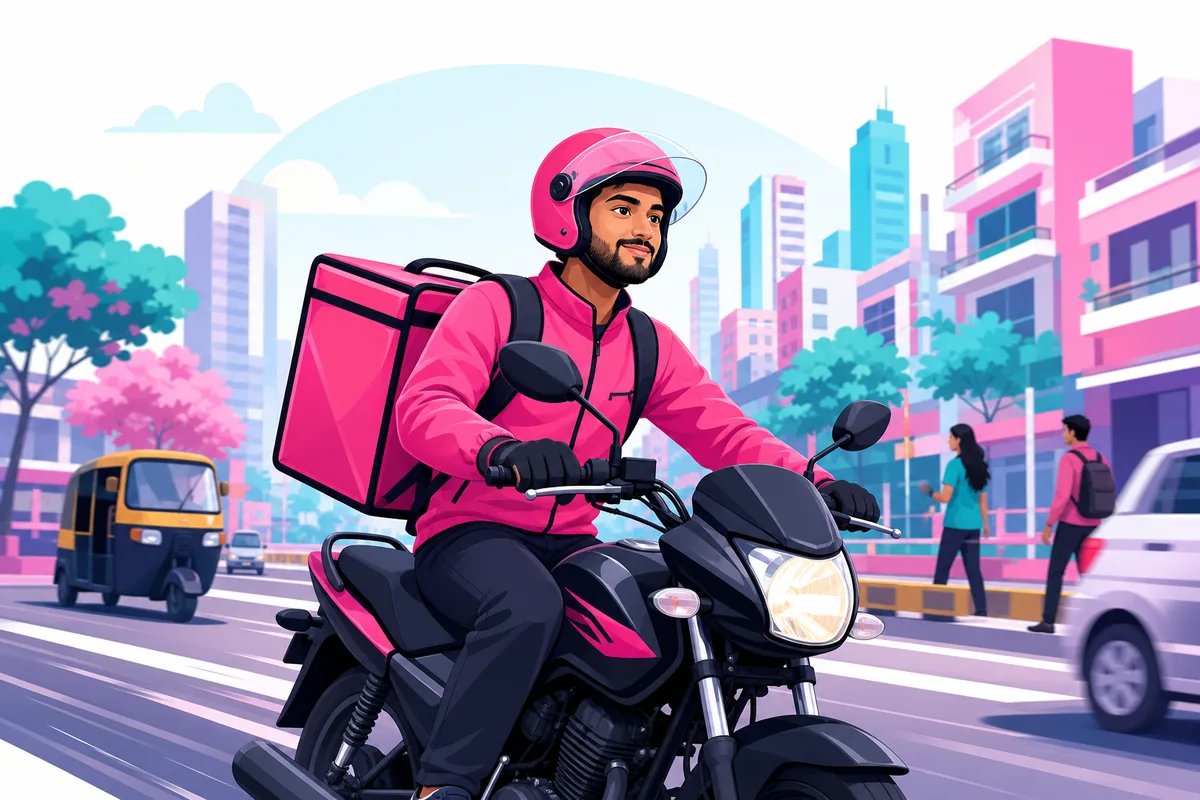 Delivery partner on CraNau