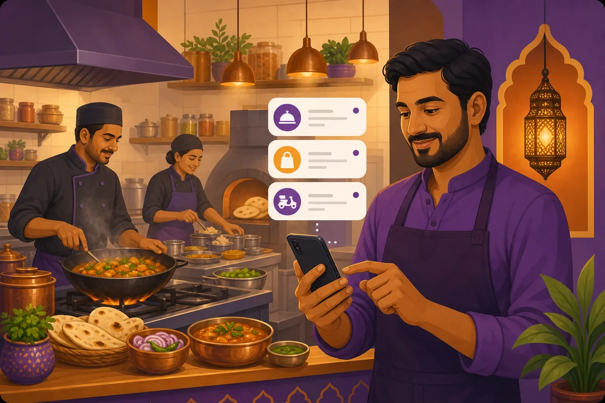 Restaurant partner on CraNau
